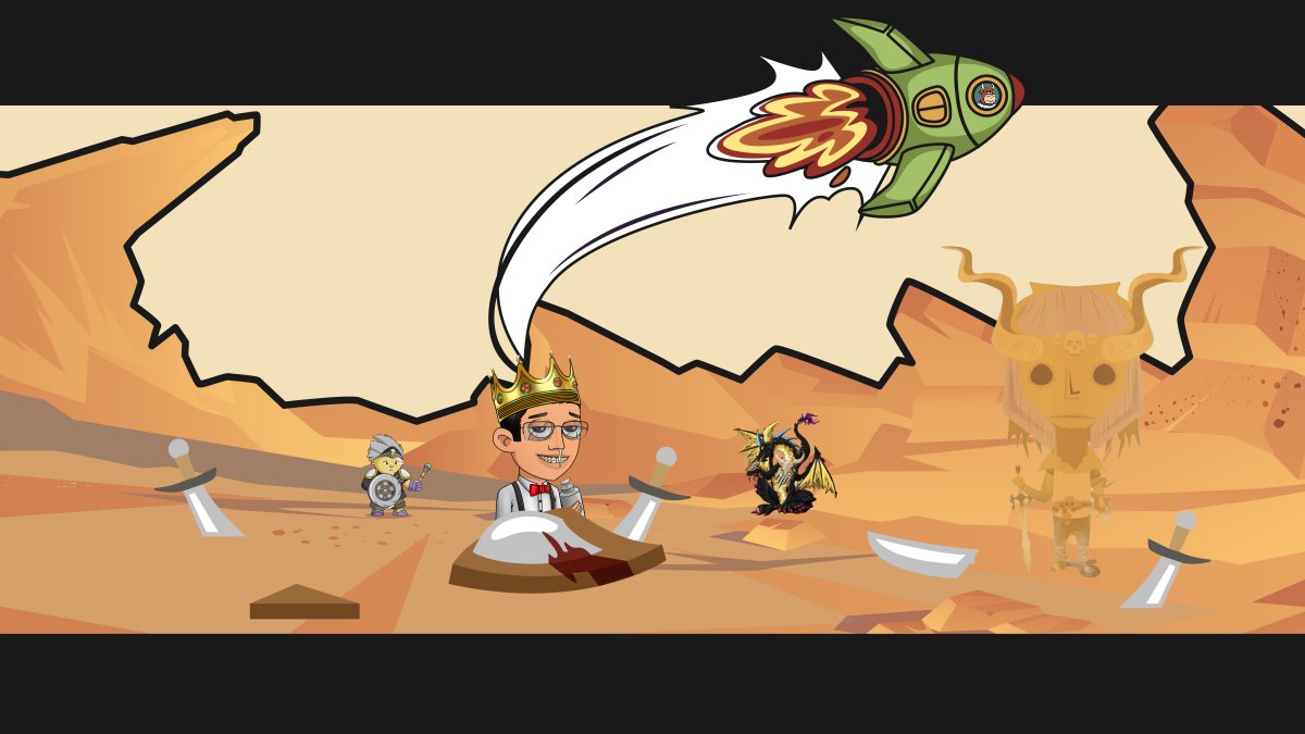 Sylvester the Specialist:

"Hold on Degens and prepare for battle, I have some unfinished business on this planet!💥

... Rugs, Rugs everywhere" 🤮

Retweet and Comment below if we should drop a BOMB and destroy this planet once and for all! 💣

#CNFT #Cardano #NFT #NFTs