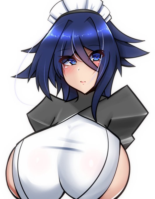 シンプルに神威さんを描きました。
うちの子では数少ない大人なお姉さんキャラです。 