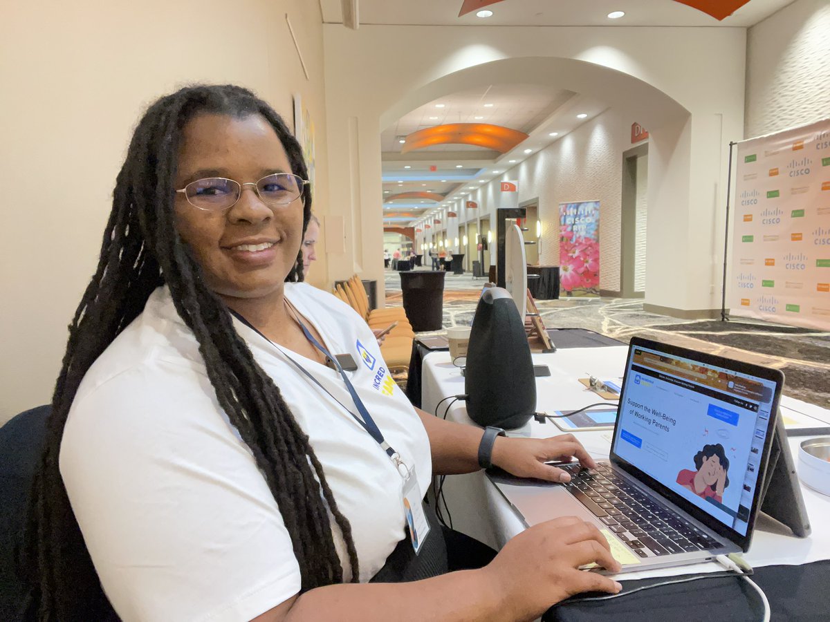 Attended my first work travel event and privileged to experience what diversity and inclusion looks like, high quality conference experience, leadership at its best, camaraderie￼, and the content was so good. #Diversity #Equity #Inclusion #EmployeeResourceGroups