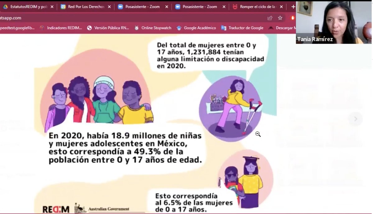 ⭕️ Presentación de la Publicación: 
"Las niñas y las adolescentes en América Latina y el Caribe desde un enfoque de derechos de la niñez y la adolescencia con perspectiva de género" #NiñasPoderosas #LasNiñasTambiénCuentan #NiñezPrimero

🔴 #ENVIVO | AHORA
facebook.com/OllinTv/videos…