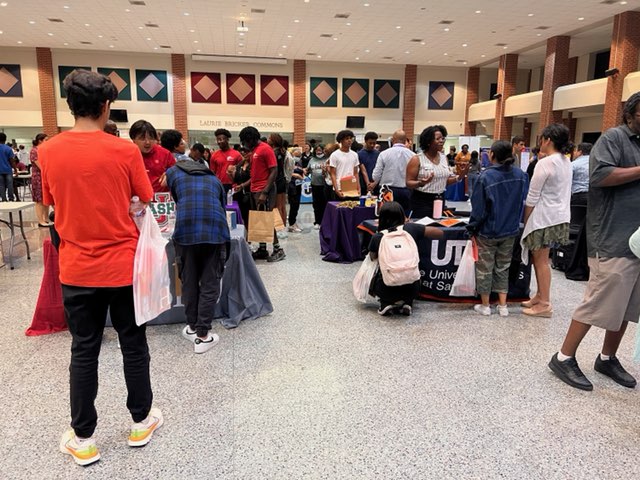 Westside High School College Center tweet media