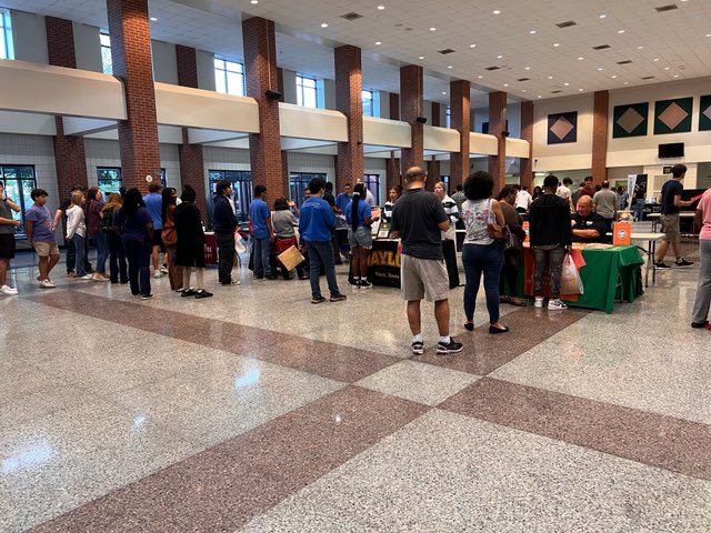 Westside High School College Center tweet media