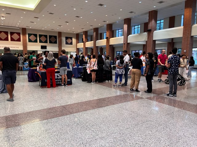 Westside High School College Center tweet media