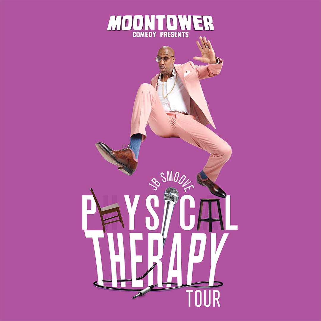 🎙️ @ohsnapjbsmoove brings the ruckus to @paramountaustin TONIGHT. You’ve seen him in all your fav sitcoms, now catch him live on his Physical Therapy Tour. Doors @ 6pm Show @ 7pm. Last minute tix: bit.ly/3wRlBRE