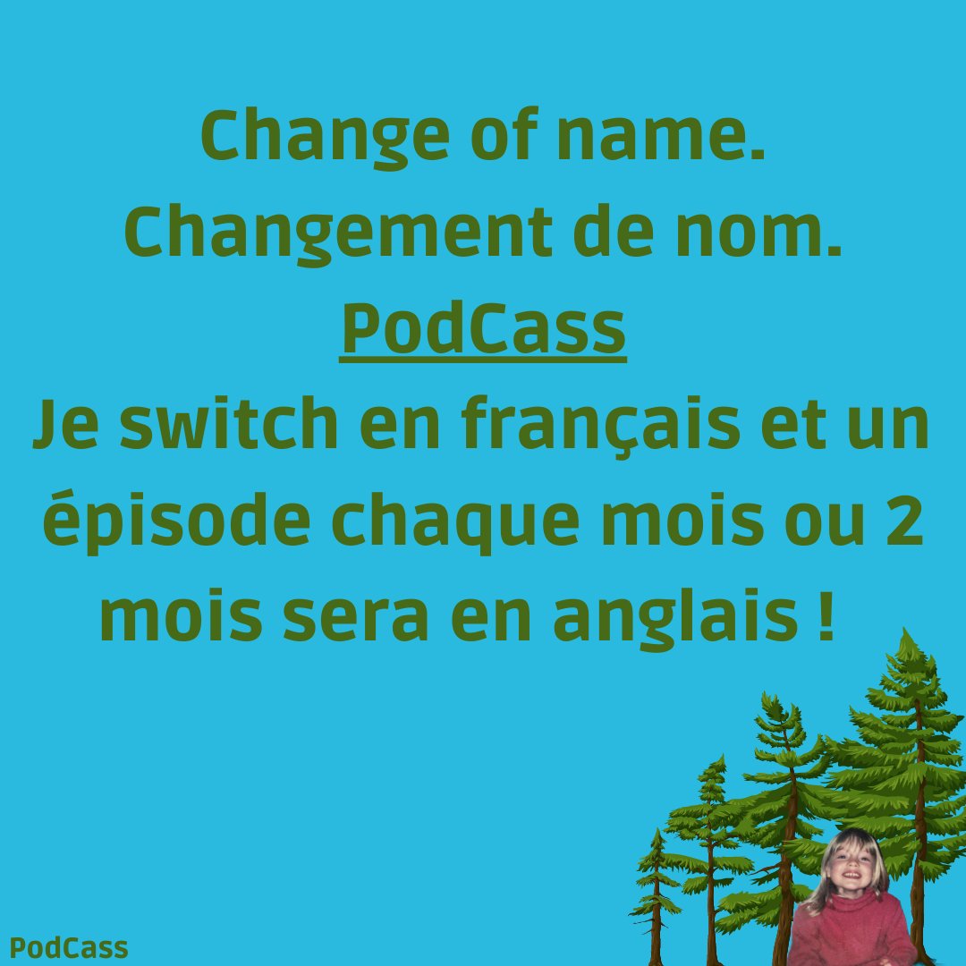 CassPod's tweet photo. Petit changement. #podcast #newin https://t.co/kZHIABUgdX
