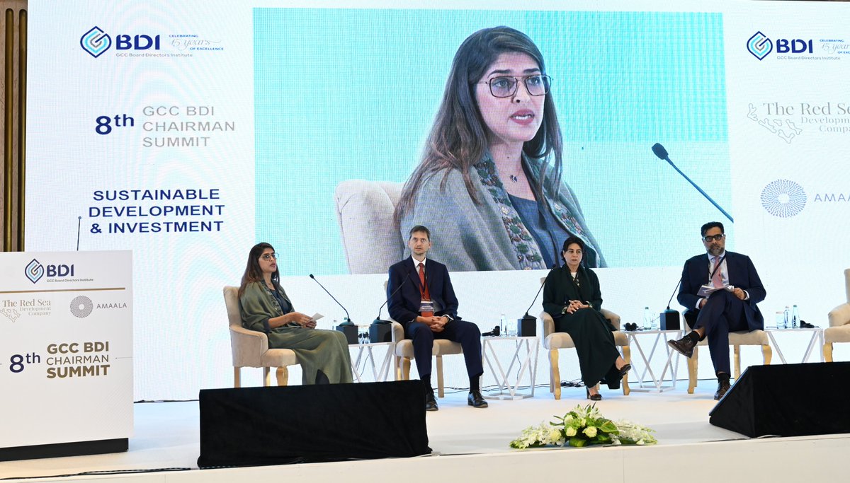 GCCBDI's tweet photo. We concluded our 8th GCC BDI Chairman Summit, the annual leadership event on 6 Oct in partnership with @TheRedSeaGlobal with a total of 200 participants attending the event. We would like to express our gratitude to our summit sponsor @TheRedSeaGlobal for their enormous support. https://t.co/hHjYyAFZoN