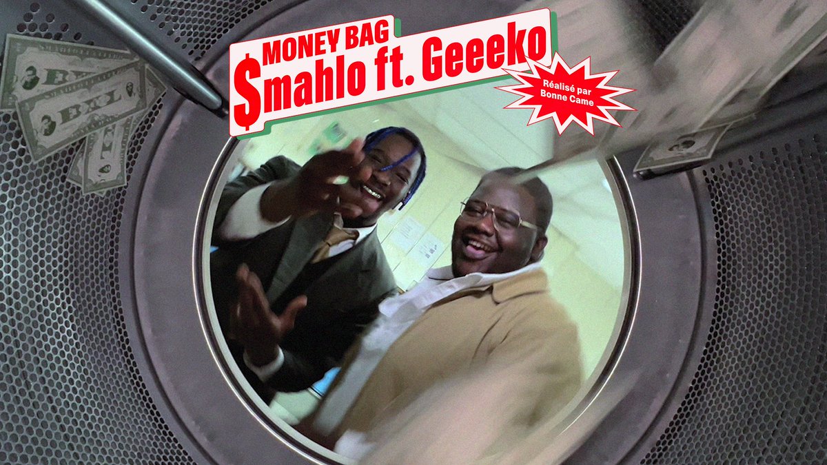 Smahlo_'s tweet photo. MONEY BAG ft @Geeeko_ 💰💸
Nouveau clip demain 12h 
Première Youtube : https://t.co/kjmT7rAwRK https://t.co/uRrdI00ccL