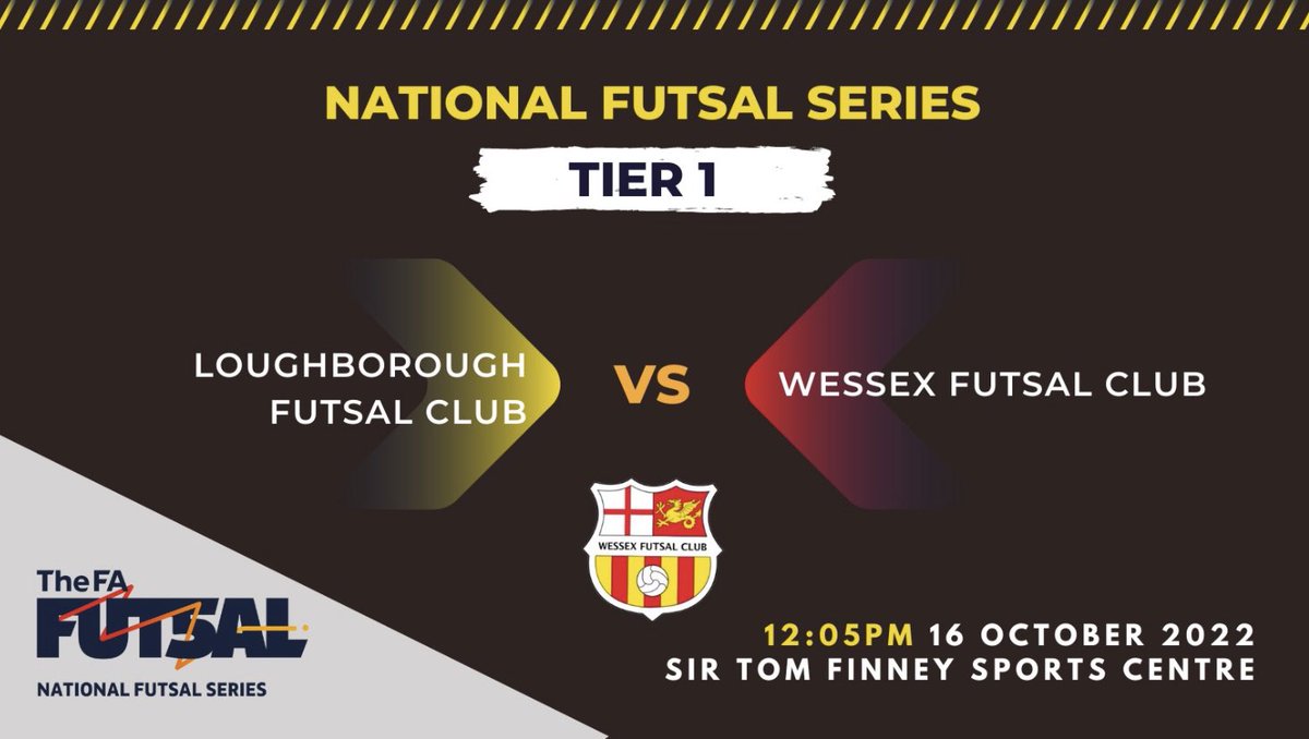 WessexFutsal's tweet photo. And so it begins! @FA_NFS TIER 1! KEEP ON KEEPING ON! #KOKO ❤️⚽️ https://t.co/hf4lcrE7xn