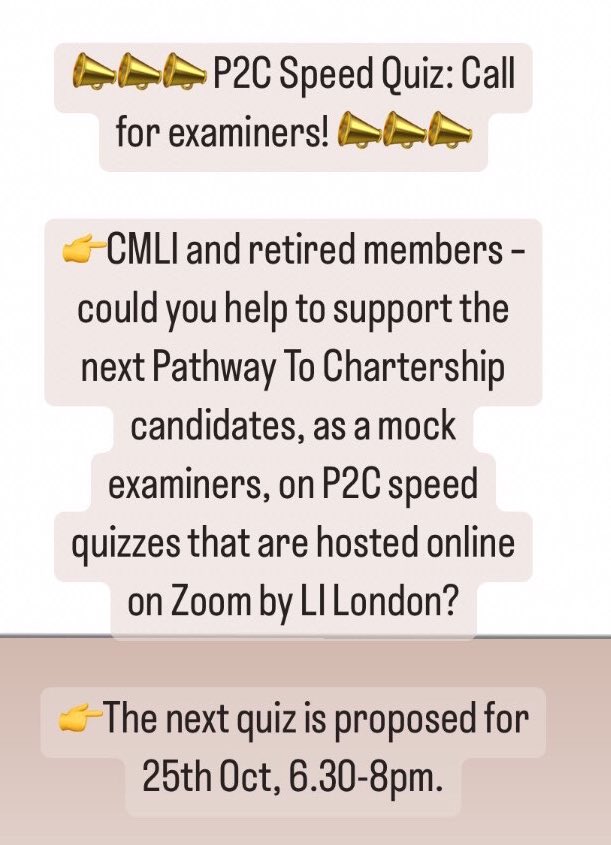 LI London Branch tweet media