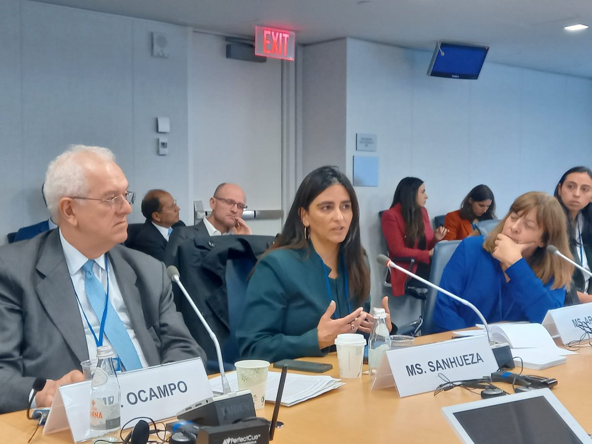 GIESCR's tweet photo. "We need inclusive growth, less inequality, and that is not free. The taxes systems are relevant. We need coordination and cooperation. @clausanhueza ๐จ๐ฑ
#IMFMeetings #ProgressiveTaxReform
๐บ Live on https://t.co/9pDYKYyyjh https://t.co/iCQN8PsIge
