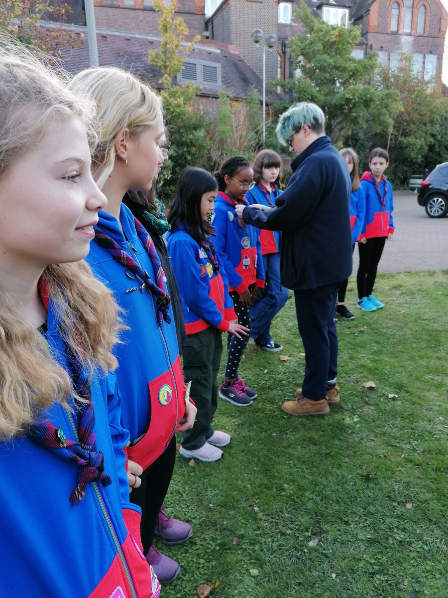What an amazing adventure we have had!
<a href="/scotborders/">SBC</a> <a href="/GirlguidingScot/">Girlguiding Scotland</a> <a href="/GGTweedbank/">Girlguiding Tweedbank</a> 
Thank you to leaders <a href="/Kathryn/">Kathryn Gunty</a> <a href="/JaneThin/">Jane!</a> <a href="/mackek0704/">Kirsteen MacKenzie</a> for making it happen! 🎉👏