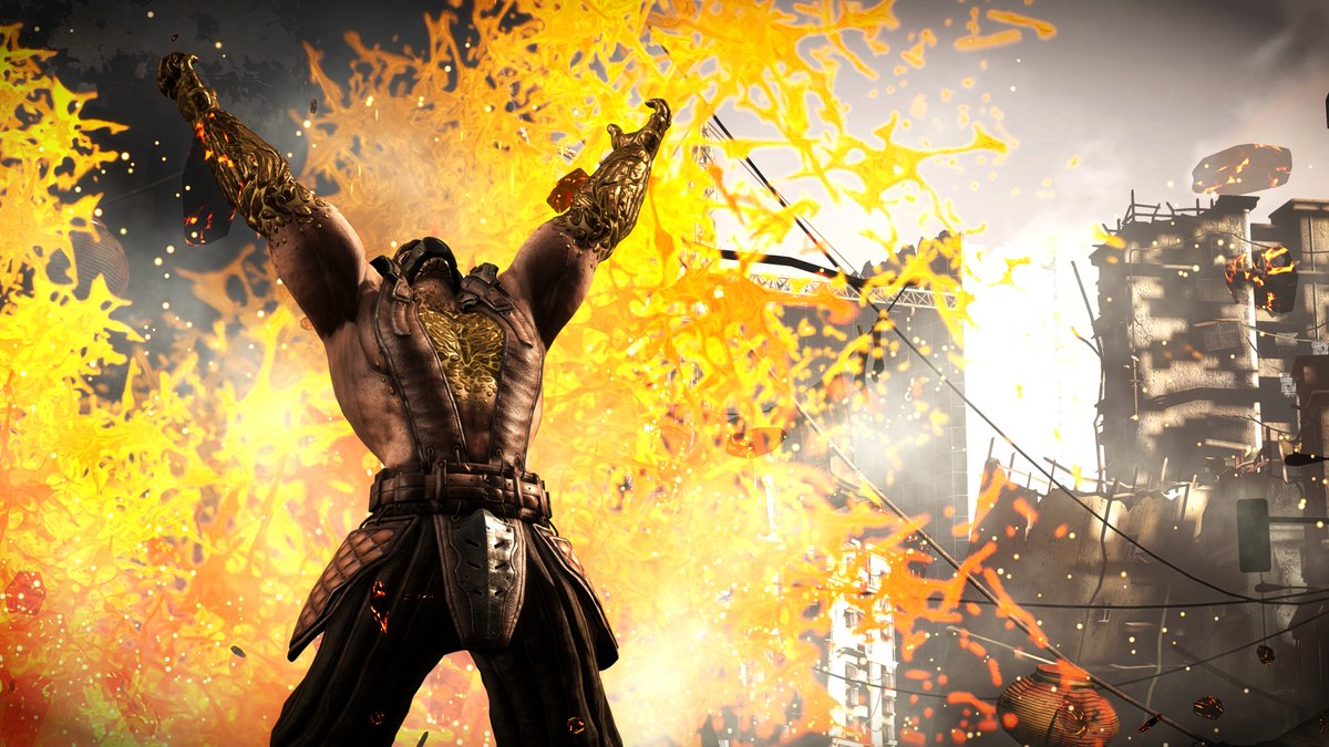 TQT1995's tweet photo. Tremor
Game: #MortalKombatX
Developer: @NetherRealm @MortalKombat
#Mortalkombat #MKXL #MKPhotomode #VGPUnite #VGPNetwork #Virtualphotography #PhotoMode https://t.co/8v6etZ08U7