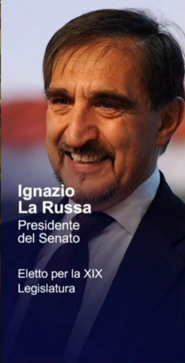 BUON LAVORO PRESIDENTE 
@Ignazio_LaRussa E GRAZIE..! 🖤
🇮🇹🇮🇹🇮🇹🖤🇮🇹🇮🇹🇮🇹❤🇮🇹🇮🇹
#LaRussa 
#senatodellarepubblica 
#FratellidItalia 
#13ottobre 
#elezioni2022