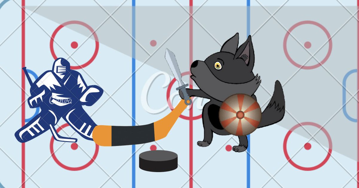 BigAlSant's tweet photo. #Cool #stuff #Alert. #hockey @wolfdenlabs hockey #Gusknows sumthin #wolfpupnft https://t.co/AZRVhgOQlA
