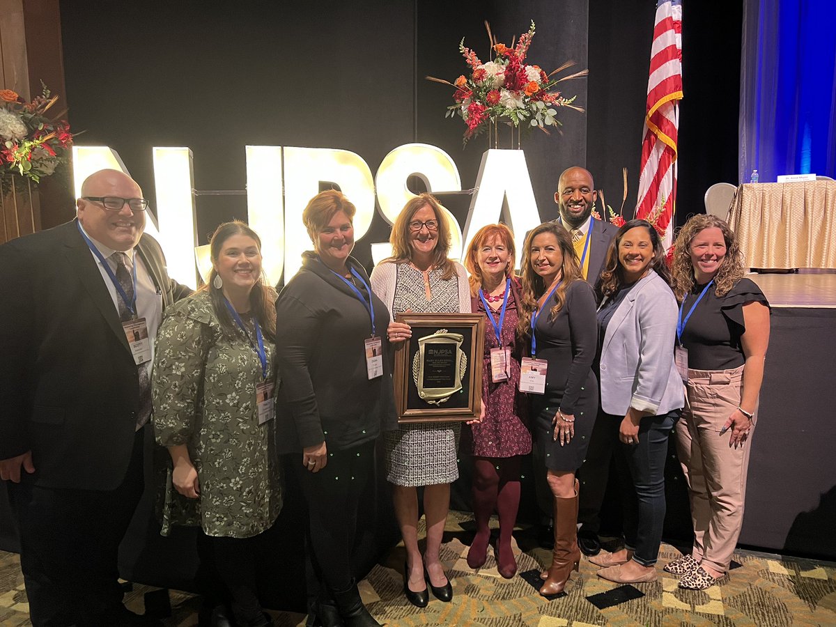 NBTSuper's tweet photo. Proud to celebrate Courageous Leadership at #NJPSACONF2022 and extra proud to celebrate our own Supervisor of Nursing, Mary Ellen Engel, NJPSA/FEA Supervisor/Director of the Year!! #truenorthbrunswick @mrpassner @_MaryEllenEngel https://t.co/eVXqXqtW1c