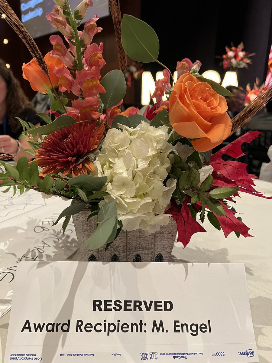 NBTSuper's tweet photo. Proud to celebrate Courageous Leadership at #NJPSACONF2022 and extra proud to celebrate our own Supervisor of Nursing, Mary Ellen Engel, NJPSA/FEA Supervisor/Director of the Year!! #truenorthbrunswick @mrpassner @_MaryEllenEngel https://t.co/eVXqXqtW1c