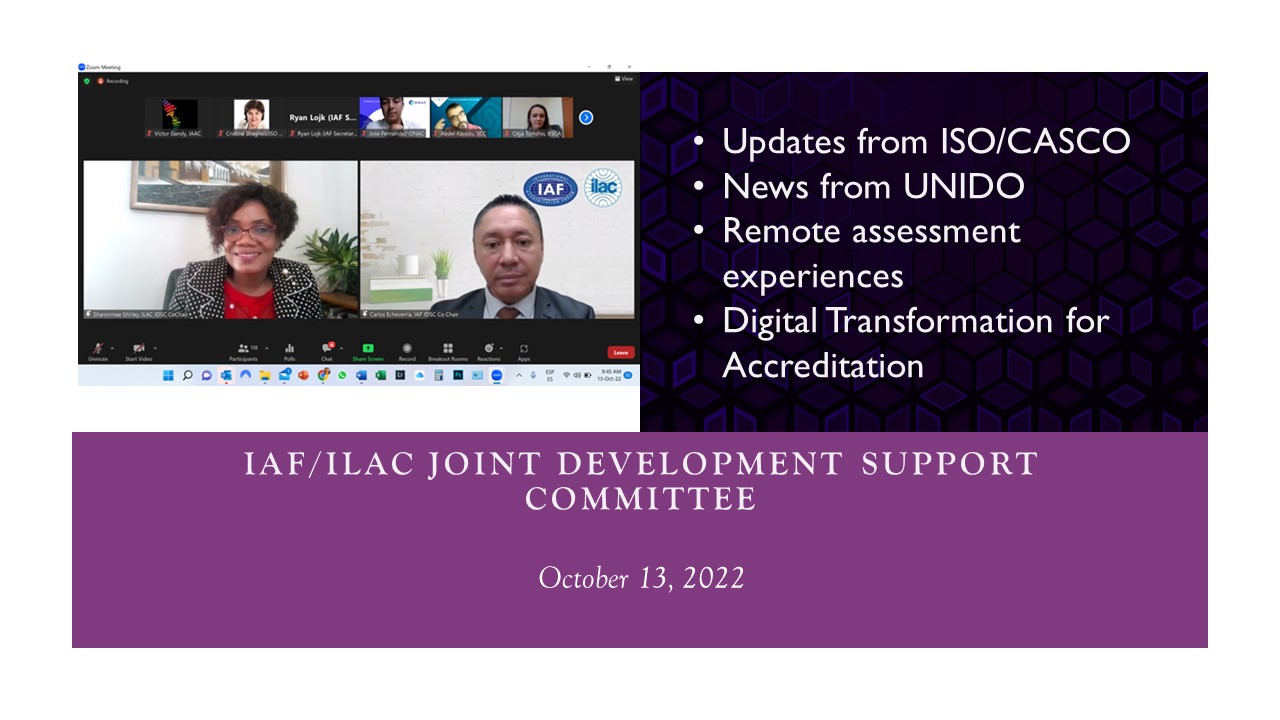 IAAC Official on Twitter "IAAC_Official is well represented🎉today at the IAF_Global ILAC