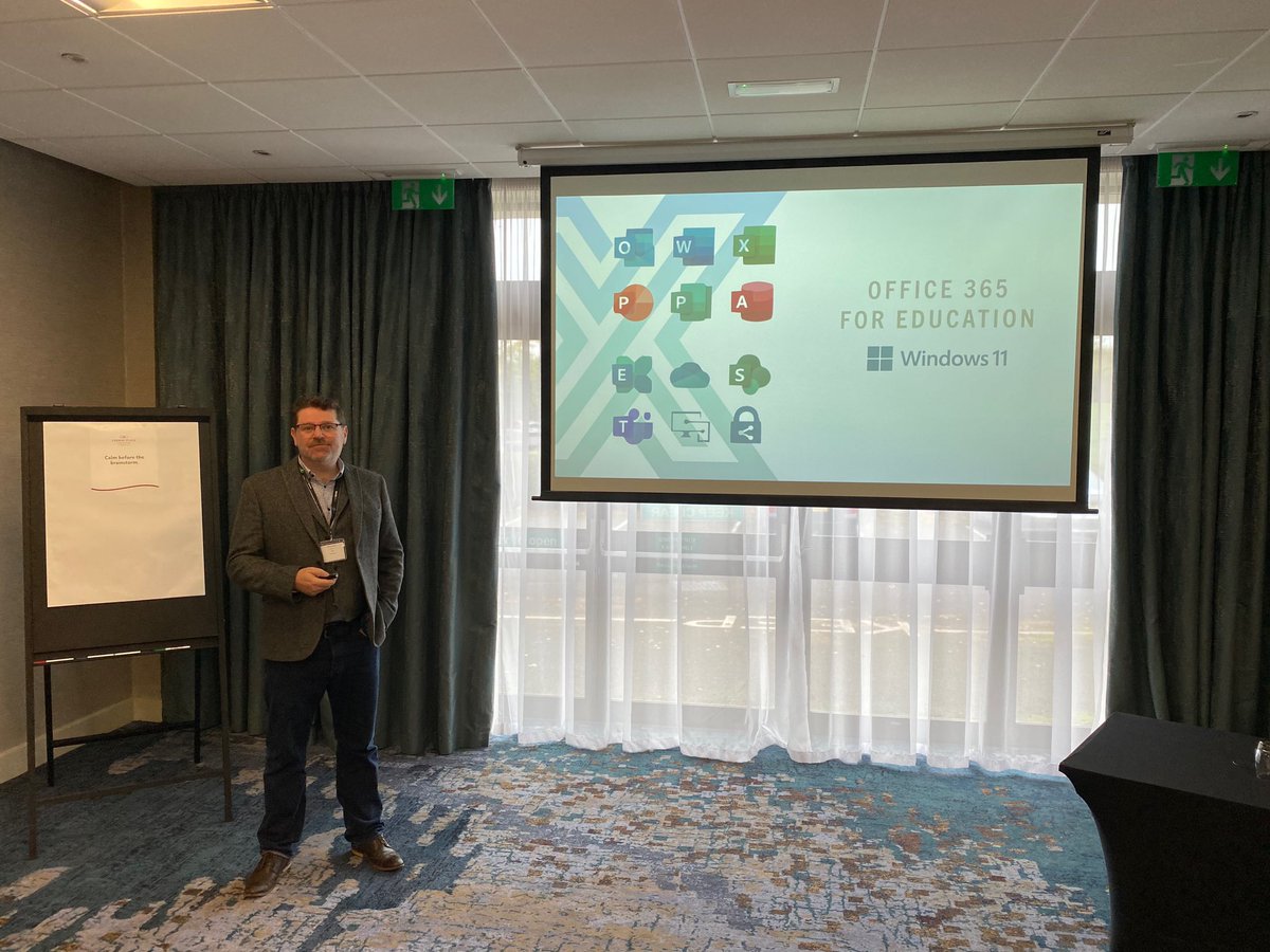 mconlon68's tweet image. It’s been a great first day here at MAT Summit 2022 amid excellent conversations about leadership, transformation and the role of @wearexma in supporting that, and the power of that sits in Office365 and Windows 11 

#oeMAT