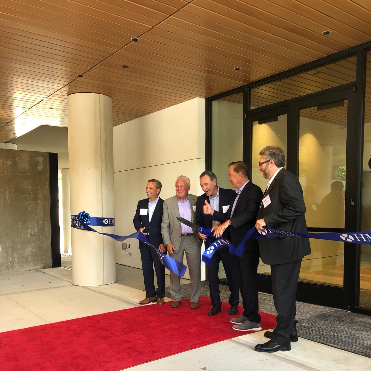 We are proud to share our parent company, HMTX, hosted a ribbon cutting ceremony a few weeks ago for the opening of the new HMTX headquarters in Norwalk, Connecticut. 

The Living Building Certified “House on the Hill” is among the greenest buildings in the state of Connecticut.