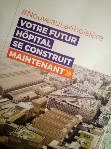 Réunion publique d'information sur le projet du Nouveau Lariboisière
actionbarbes.blogspirit.com/archive/2022/1…