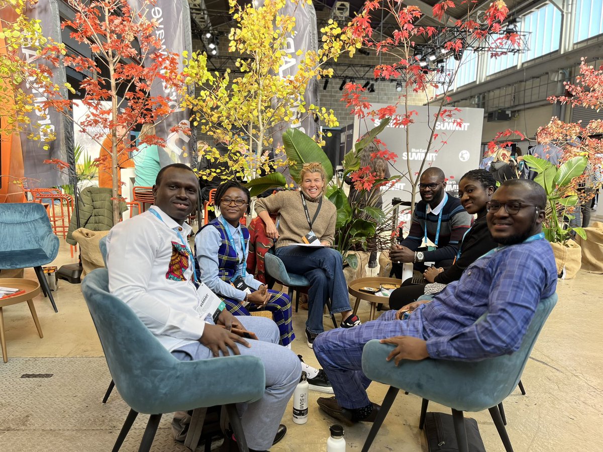 staa_boss's tweet photo. As we prepare for #COP27, I hinted at the #BESSUMMIT22 that youth & digital transformation will be key to tackling #climatechange. I also emphasized the issue of funding climate projects in Africa and putting youth at the center of conversations that concern our future. #AYM4COP https://t.co/NgAegYzSkw