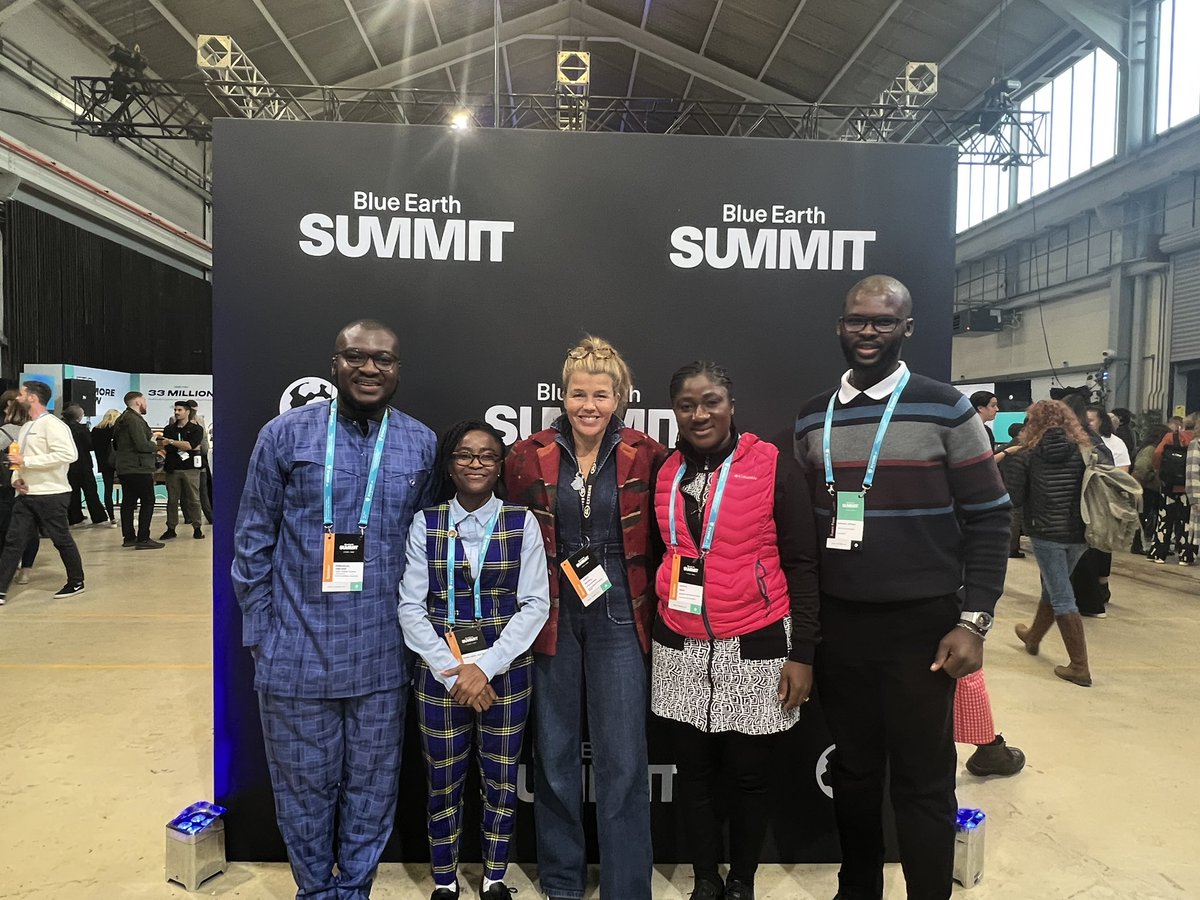 staa_boss's tweet photo. As we prepare for #COP27, I hinted at the #BESSUMMIT22 that youth & digital transformation will be key to tackling #climatechange. I also emphasized the issue of funding climate projects in Africa and putting youth at the center of conversations that concern our future. #AYM4COP https://t.co/NgAegYzSkw
