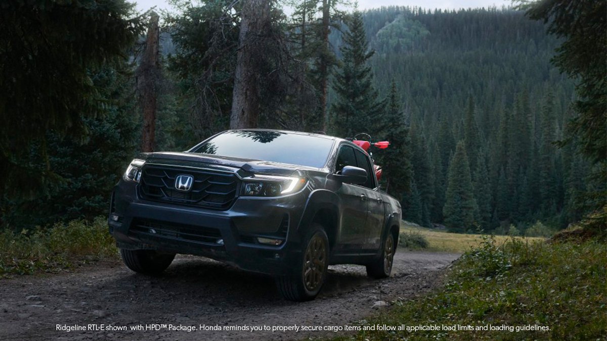 Honda's tweet photo. Your mission, should you choose to accept it, is to summit everything you see. 😎 https://t.co/MLSRsGe3Ki