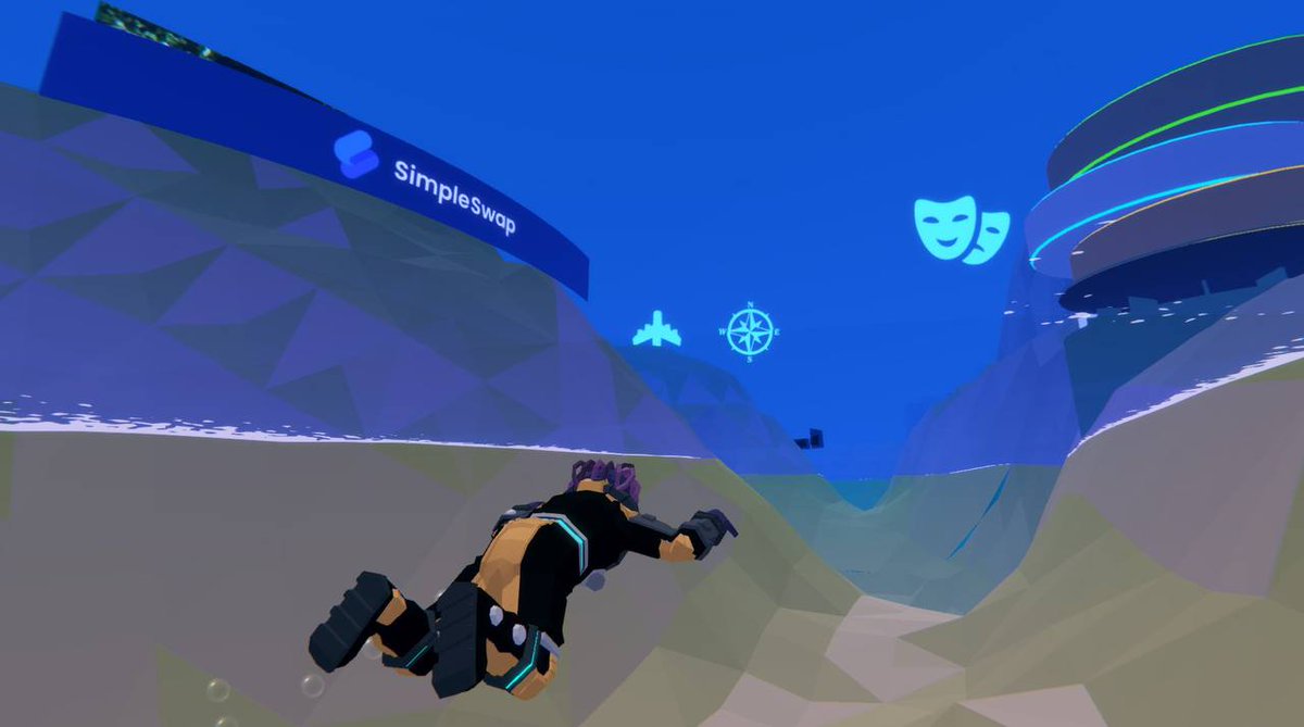 ArivaWonderland's tweet photo. #ArivaWonderland is already recording active users, even at its early stage.

 🎯 Lots of users are already meeting up, trying out the different features, enjoying the wonderful views and graphics attainable in #ArivaWonderland. 

 Jump right in, and experience the impossible.🪄 https://t.co/oeZ6Yk0XbY