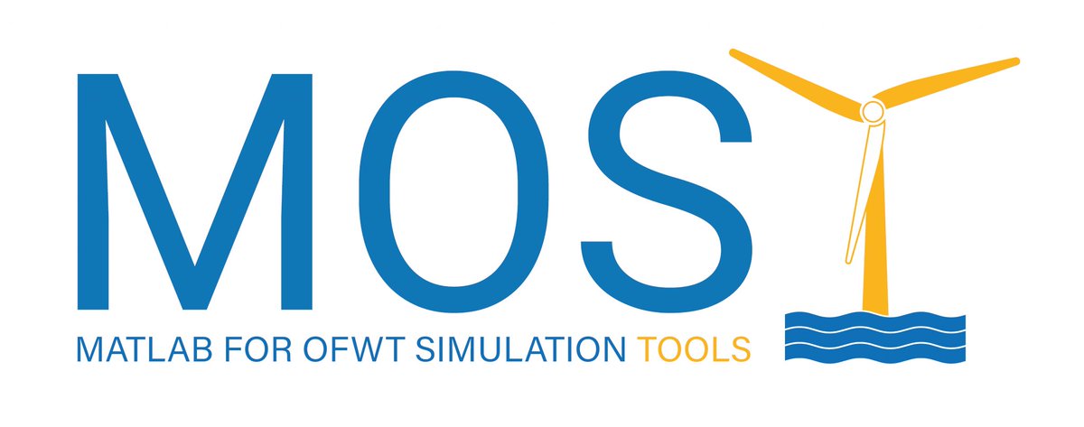 We are pleased to launch our new open-access tool "MOST: Matlab for Offhshore Wind Turbine Simulation Tools", available at the following link: morenergylab.polito.it/most/ #floatingwind22  #offshorewind #floatingwind
