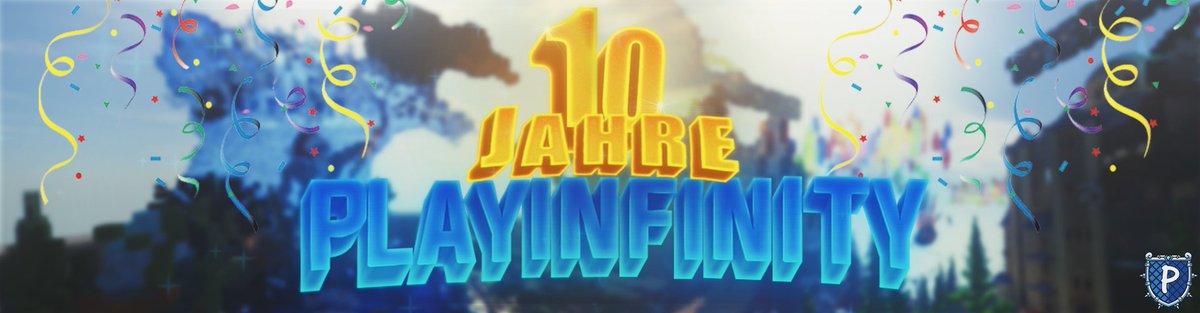 PlayInfinityNET's tweet image. 🅿️ 10 JAHRE 🅿️
🎉 PlayInfinity wird heute 10 Jahre alt! Für dieses Jubiläum haben wir einige Überraschungen:
🏰 Neuer Spielmodus: CastleRush
🥳 PlayUnity Event am 15.10.22 - 20 Uhr
🎁 Geburtstagsevent bis 16.10.22
🛍️ 30% Sale im Shop bis 16.10.22
ℹ️ >> playinfinity.de/forum/threads/…
