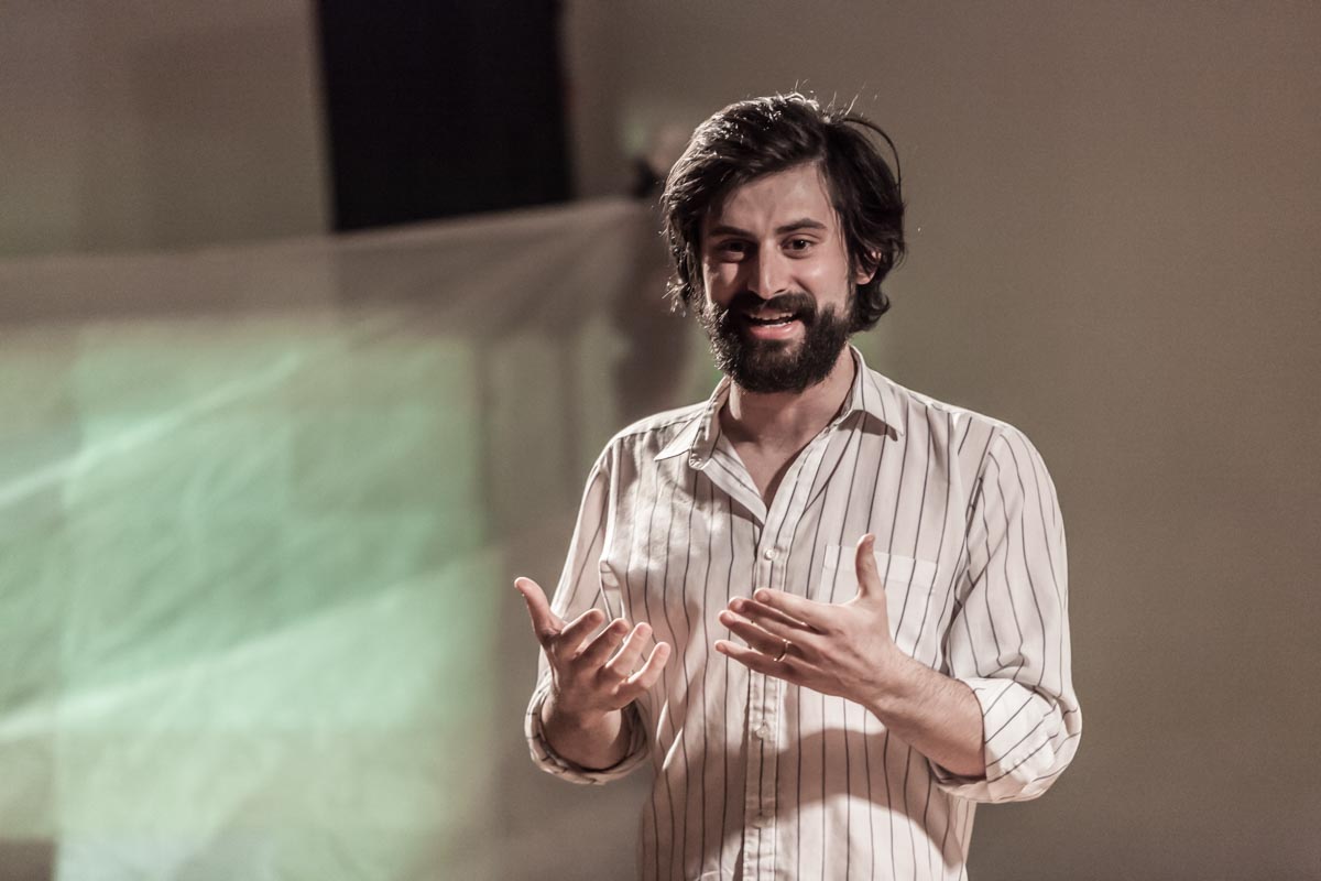 tractionplanet's tweet photo. #10WaysProject Featured Artist :
Ben Gorodetsky is a Ukrainian-Canadian performance maker, improviser, and producer based in Kitchener, Ontario. 

#climate #climatechange #climatejustice #tractionart  #unfccc #decolonize #climateaction https://t.co/DcBzbMd94V