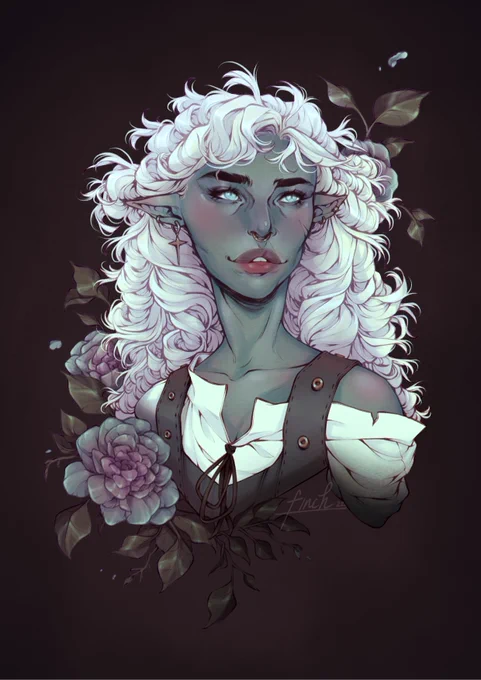 Nadira, air genasi  