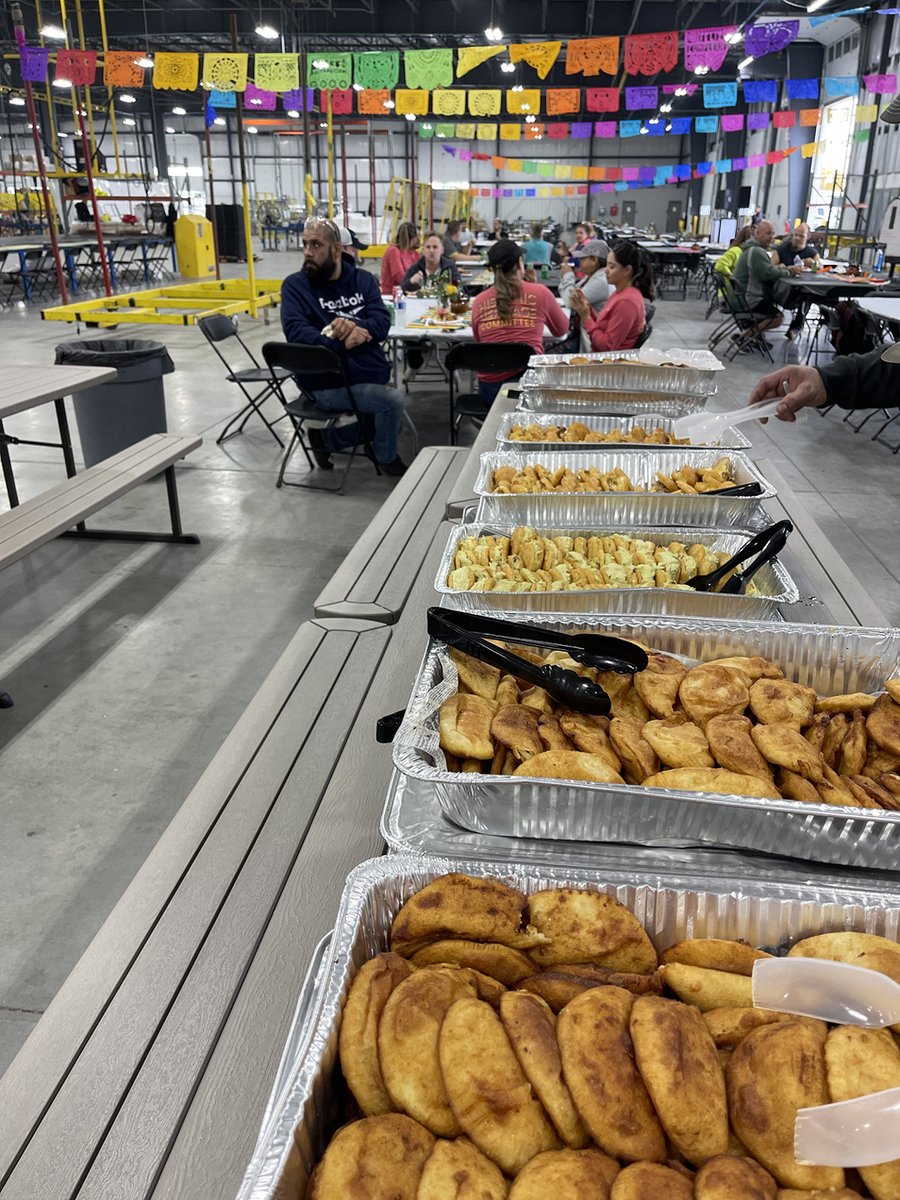 At GDRV, celebrating to us means highlighting ALL the unique and diverse cultures of our team. Yesterday we celebrated Hispanic Heritage Day with our Grand Design RV Family. We spent time emersing ourselves in Latin culture with food, music, games and laughter.