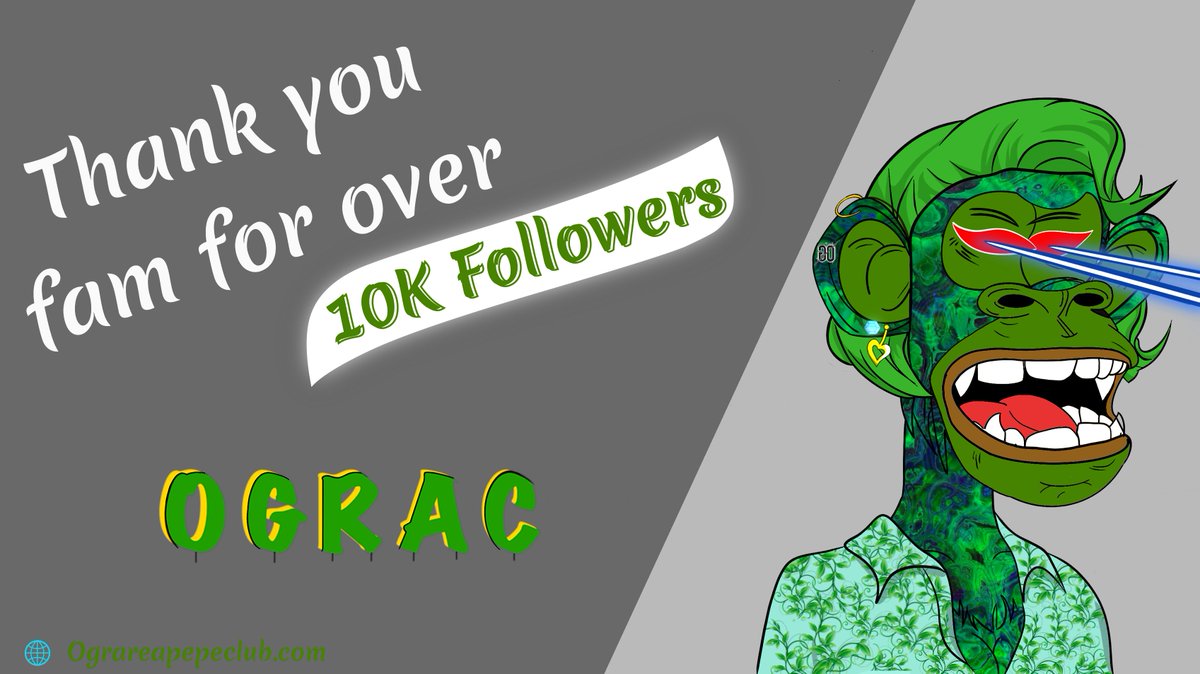 OGrareapepe's tweet photo. MEME COMPETITION

Let's have some Fun!

Rules:
1⃣Start by making a one-of-a-kind MEME for OGRAC Fam .
2⃣Post your Meme in comments
3⃣Tag &amp; Follow @OGrareapepe 
4⃣Like &amp; RT this post

 • 🥇0.5 SOL
 • 🥈0.3 SOL
 • 🥉0.2 SOL
⏱️24 hrs
#SolanaNFT #NFTGiveaways #NFTs #MemeContest https://t.co/wzGUVapj2u