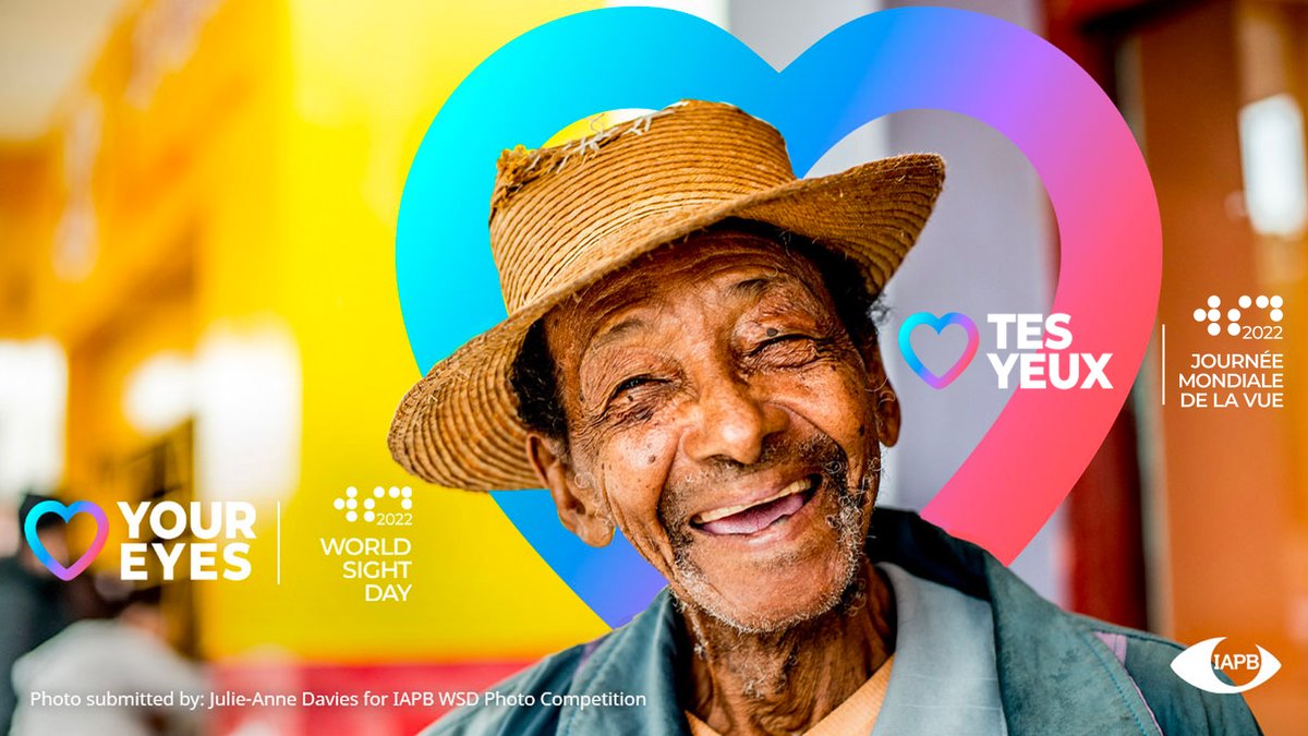 associationOPC's tweet photo. Aujourd’hui c’est la Journée mondiale de la vue. Je prends soin de mes yeux et des yeux des plus démunis en soutenant l’OPC. #LoveYourEyes Je suis solidaire, je fais un don: https://t.co/kGeUaen8Zv
#jmv #vue #santépourtous #santéoculaire #collectededons #ophtalmo #cécité #santé https://t.co/a5f2Hm2OFH