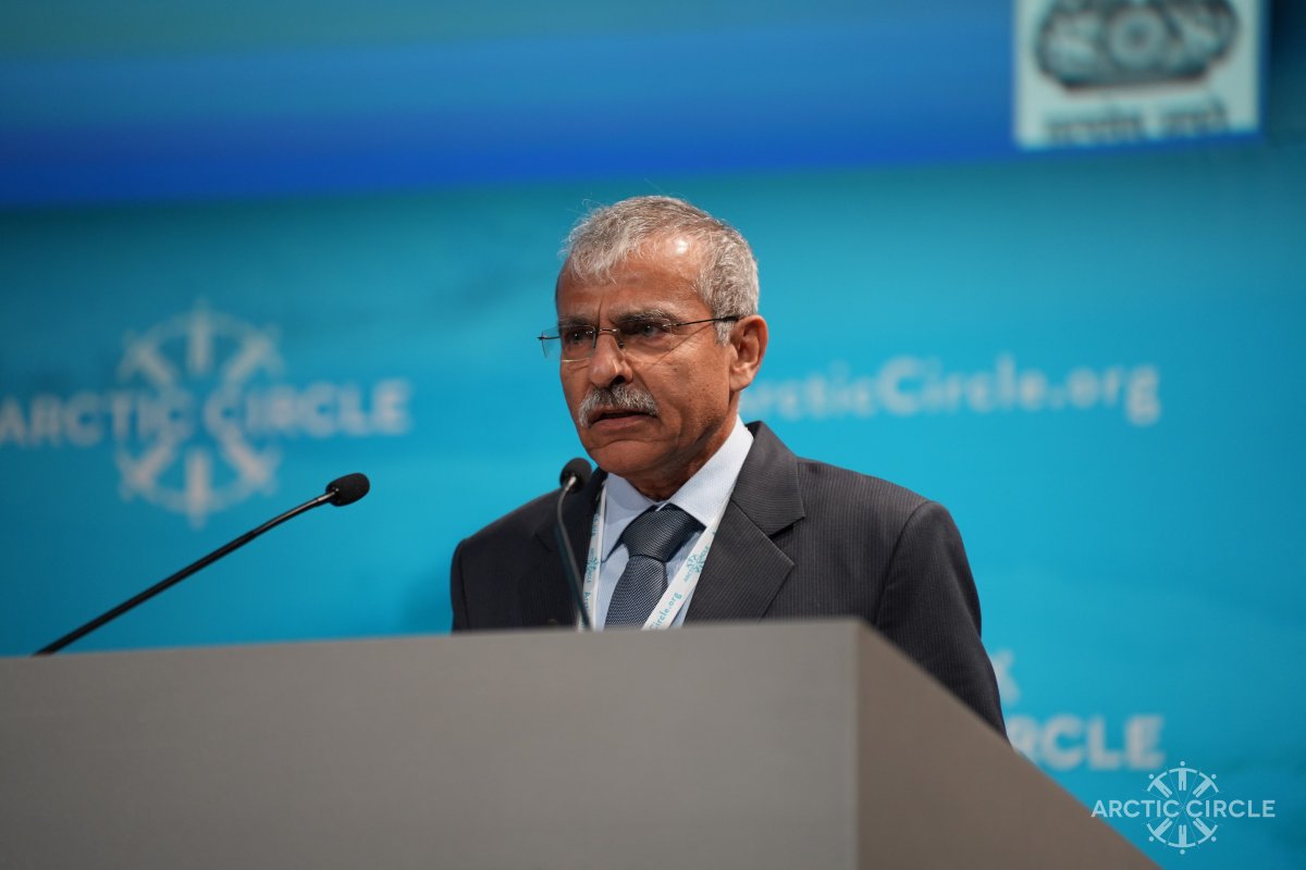 arcticcircleorg's tweet photo. Monty Khanna, Joint Secretary, Government of #India 🇮🇳
Speaks about the commonalities between the Indigenous Peoples of the Himalayas and of the #Arctic
#ThirdPoleProcess #ArcticCircle2022 https://t.co/z3nTzpVcG3