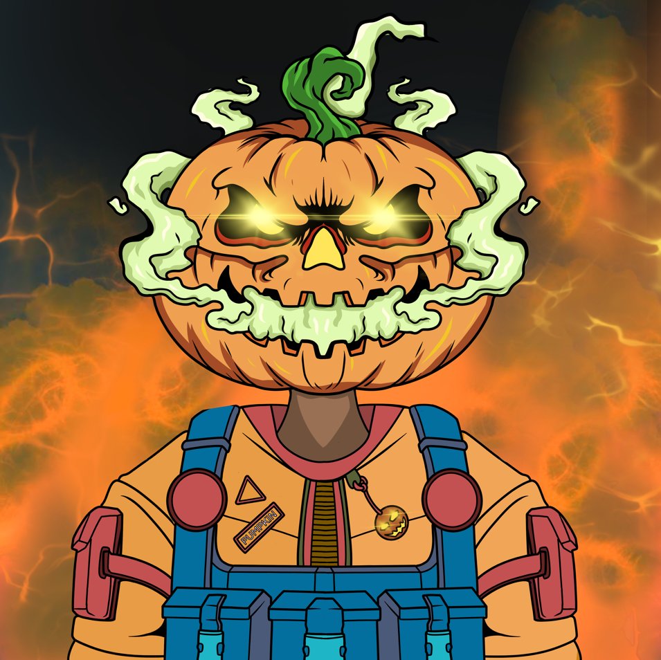 SpookysNFTs's tweet photo. 🎃 | There is magic in the night when pumpkins glow by moonlight

First 777 to interact get free mint https://t.co/vU9aerJ7kh