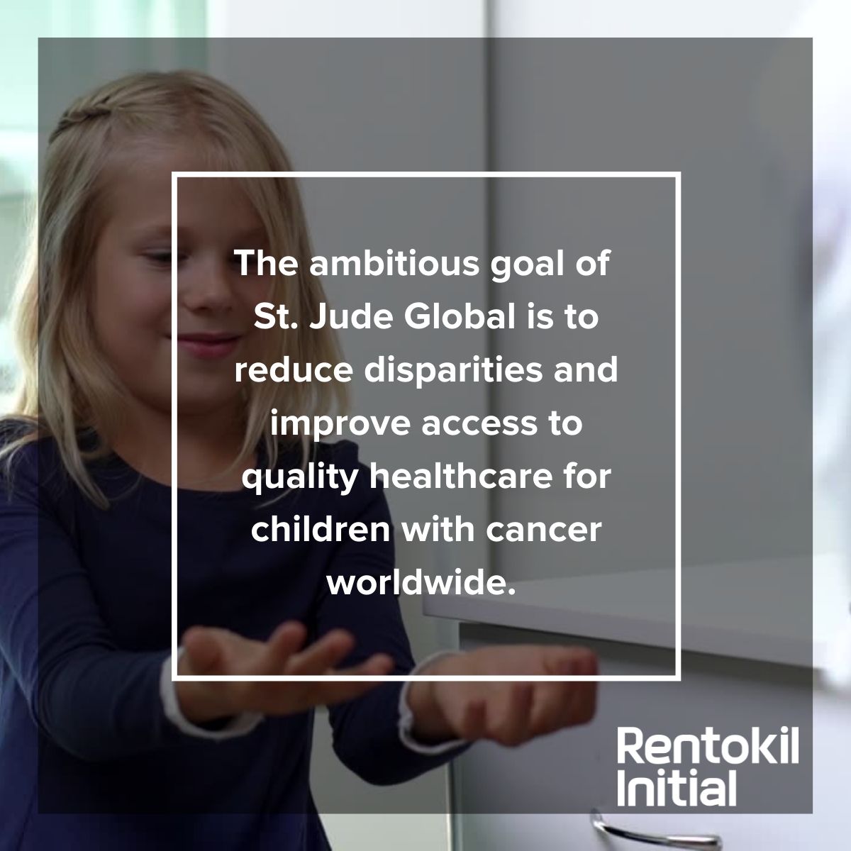 RentokilInitial's tweet photo. Rentokil Initial joined forces with Terminix yesterday. To mark the celebration, we have donated US$200,000 to St Jude Children’s Cancer Research Hospital https://t.co/QSTA7olndX