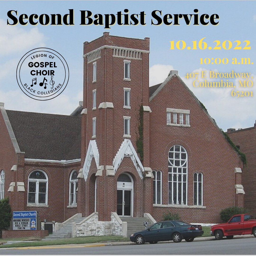 THIS SUNDAY!!! We’ll be performing, and we hope to see you there! Bring in Homecoming week on a high note!!! 🎶🙌🏾🙏🏾