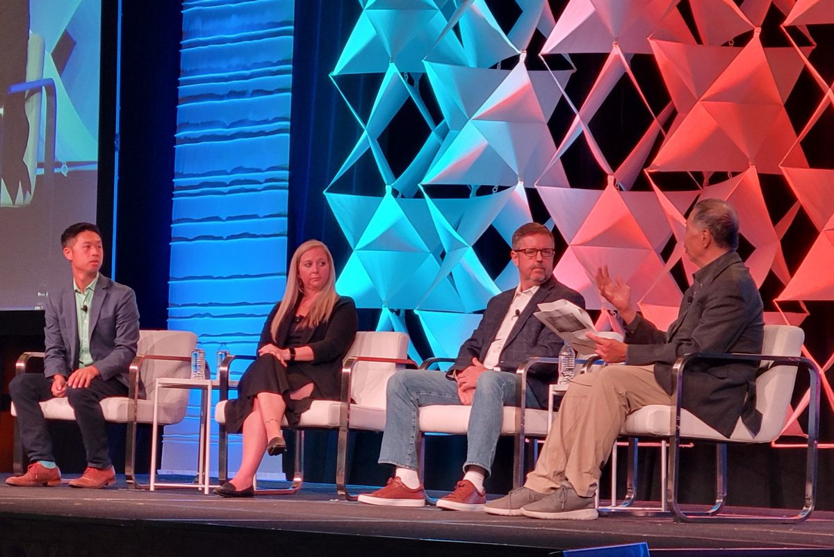 #CSICon22 is talking about the Future of Workforce Growth and Success with a great panel discussion with Don Dea, Al Dea, <a href="/EricaRKennedy/">Erica R Kennedy</a> and <a href="/hughseaton/">Hugh Seaton</a>.

Volatile 
Uncertain 
Complex
Ambiguous 

Scary, or amazing opportunity? It may be what you choose to make of it.