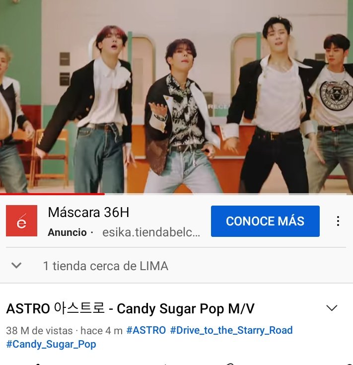 ASTRO_Peru's tweet image. ¡Un nuevo día!
Arohas.. lleguemos a los 50M para el MV de #CandySugarPop sería el 1ero de mis MV de ASTRO
Vayamos a hacer la reproducción del día, juntas hagamos la diferencia y lleguemos a la meta

▶️ youtu.be/5huBq36OLDs 

#ASTRO - #아스트로 - @offclASTRO