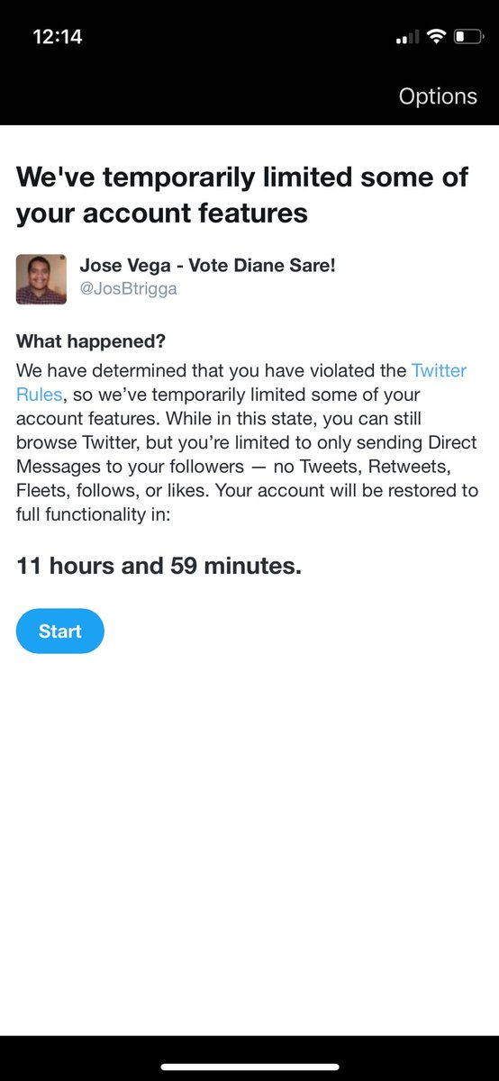 Noggatone's tweet photo. My friend @JosBtrigga was just locked out of his account after him and I confronted AOC on her support for nuclear war. As usual, Twitter shows itself to be an enemy of free speech and expression https://t.co/ABXfcO8d73