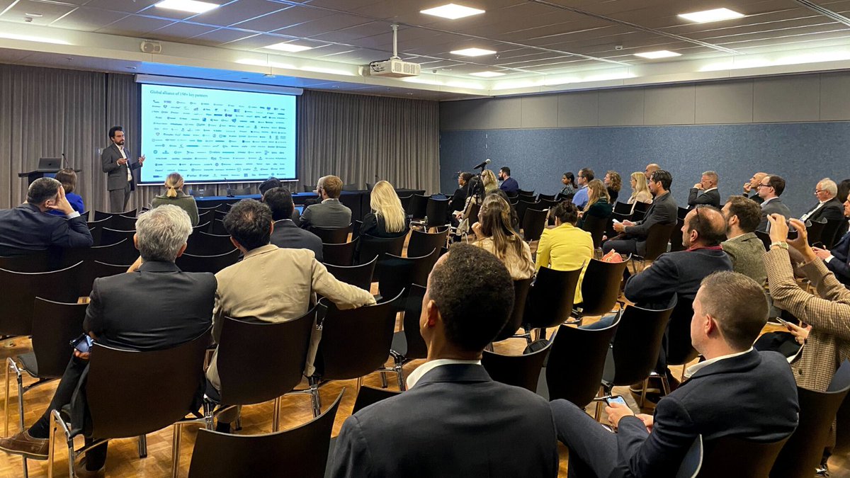 This morning, <a href="/RegenRene/">Rene ◘ 🦇🌳</a> announced the Celo Foundation’s “2% for Web3 Impact” pledge, which aims to bring $20B in impact investing funds to web3 by 2025. #GIINForum22

Dive in for a recap. 🧵⤵️