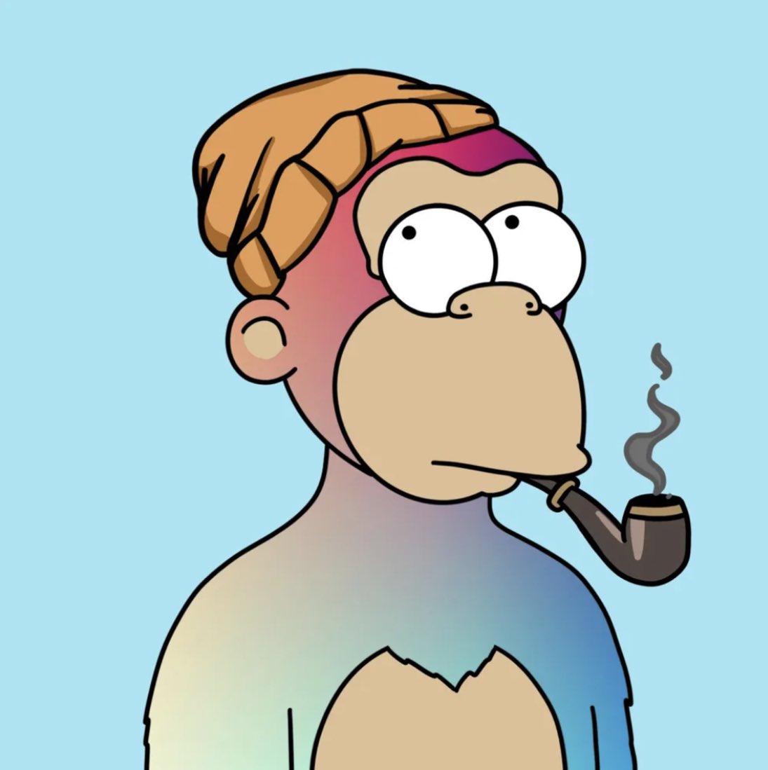 vbart0x's tweet photo. Couldn’t resist and bought one more Chimpson… 👀
Love my pipe gang 🤟
@The_Chimpsons
#thechimpsons #the_chimpsons #chimpsons #nft #nfts #nftcommunity #nftcollection #nftcollectors #bayc #mayc #NFTProjects https://t.co/mFOMzR8352