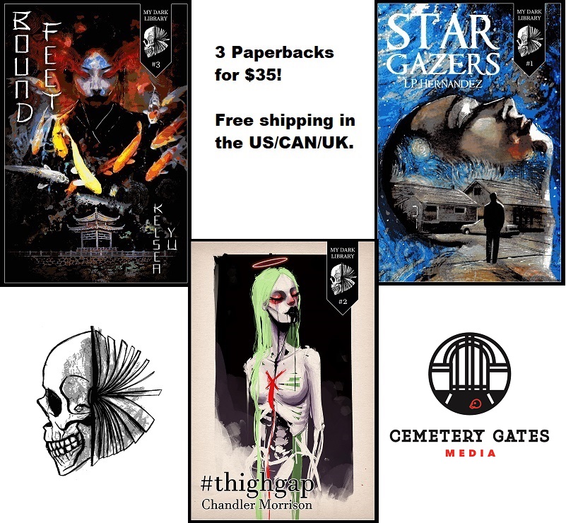 Going to run this deal until Tim's novella comes out next month! Available for purchase over at our storefront: cemeterygatesmedia.com/our-store/