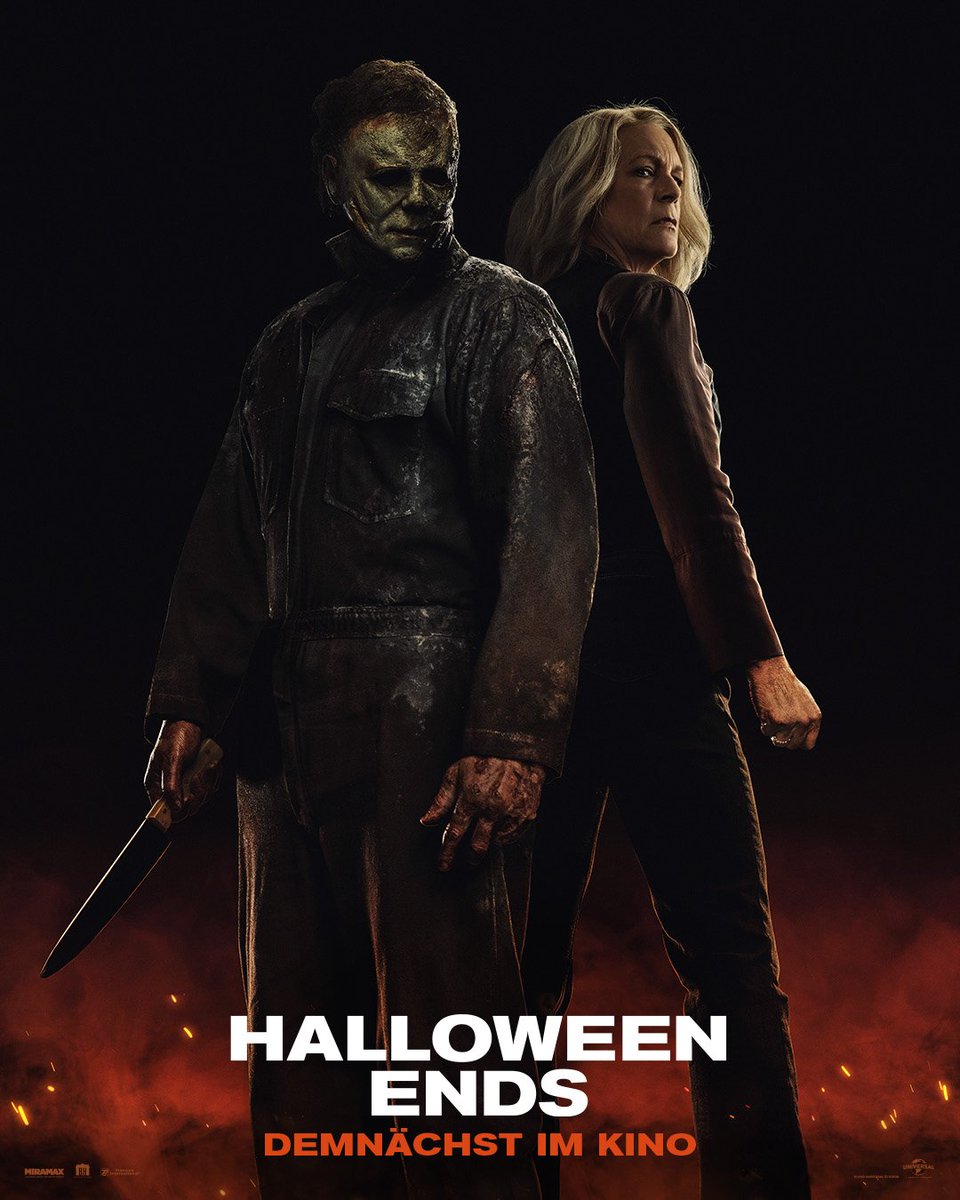 Kinoheld_de's tweet photo. Es ist Zeit für das große Finale!

HALLOWEEN ENDS ab heute auch in deinem #Lieblingskino! 🎃🔪🎃🔪

🎫 Tickets bekommt ihr direkt hier: https://t.co/Qfz2s16Ng9 https://t.co/pbNkoHX6I6