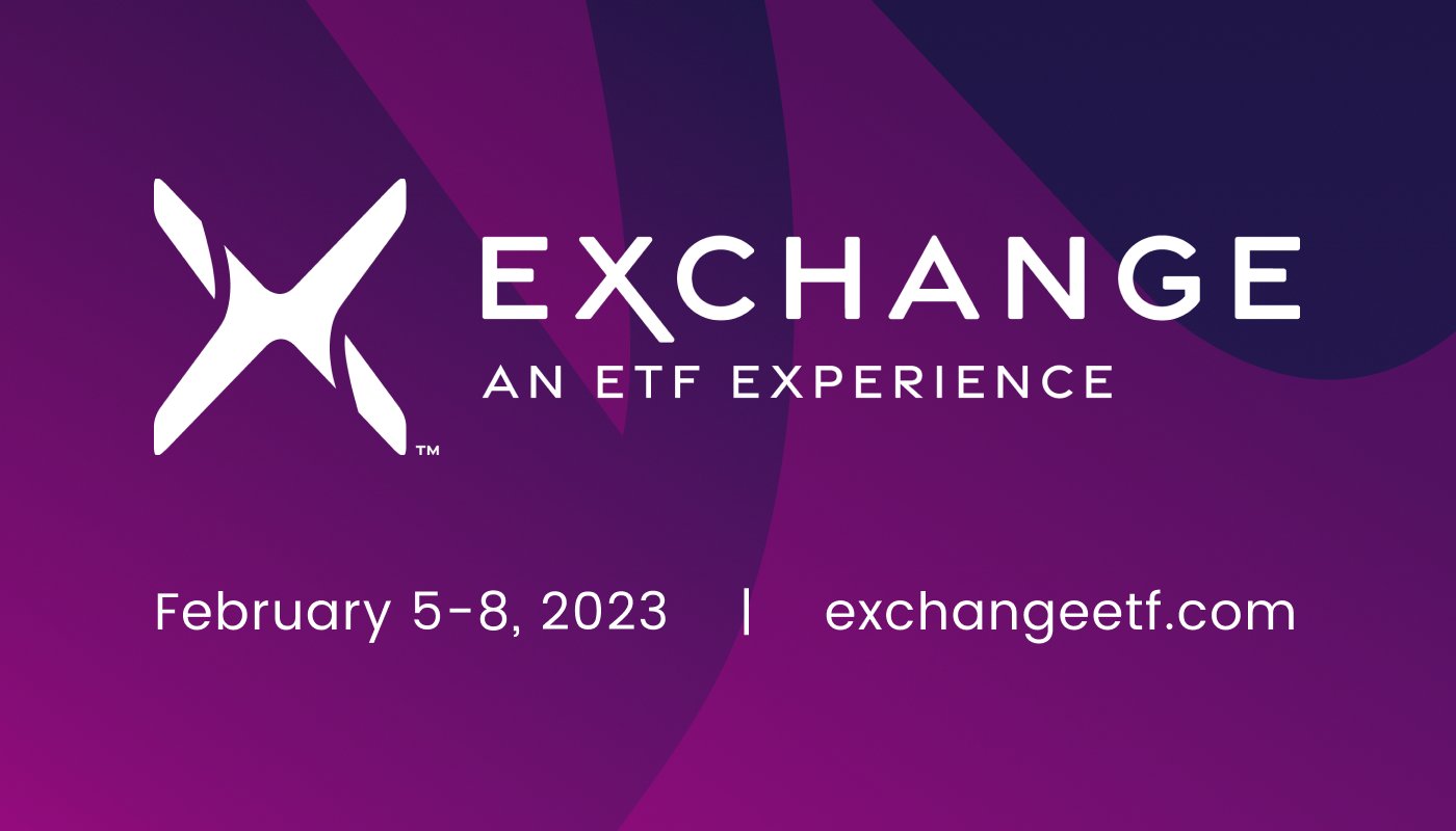 Exchange 2023 🔜 Miami, FL (exchangeETF) / Twitter
