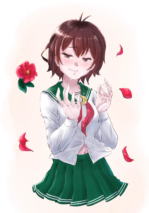 R.I.P.#艦これ #睦月#ありがとう草田先生 