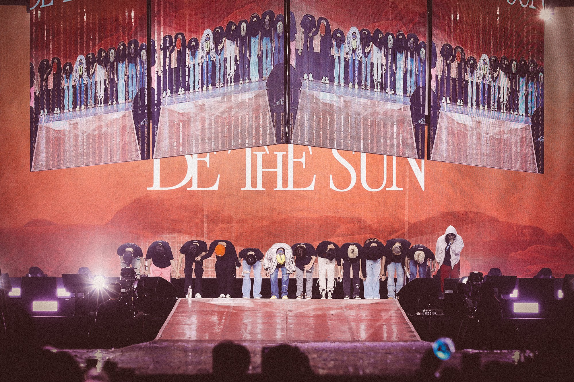 세븐틴(SEVENTEEN) on Twitter "[17'S] SEVENTEEN WORLD TOUR [BE THE SUN] IN