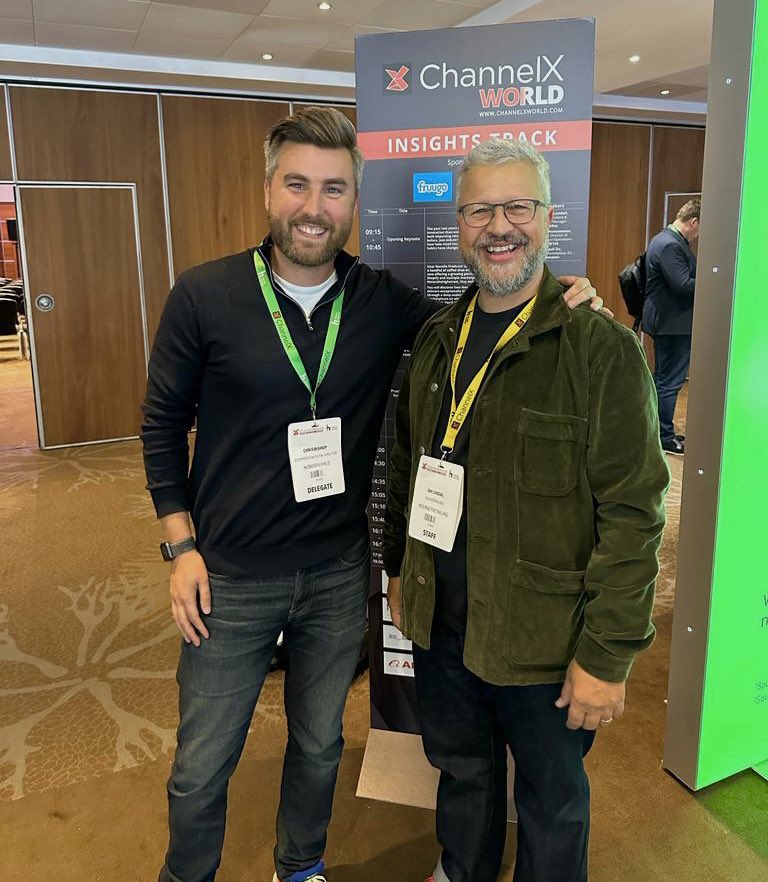 cpbishop's tweet image. Great to bump into the Godfather of Etail! @ianjindal #channelxworld #ecomchat @etail